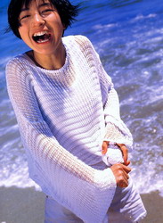 Srie de photos # 01 de Cecilia Cheungsur la plage